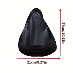 Bicycle Waterproof Saddle Cover PVC Rain Cover