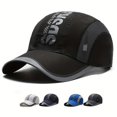 Men's Summer Breathable Sun Hat Outdoor Casual Sun Protection Cap