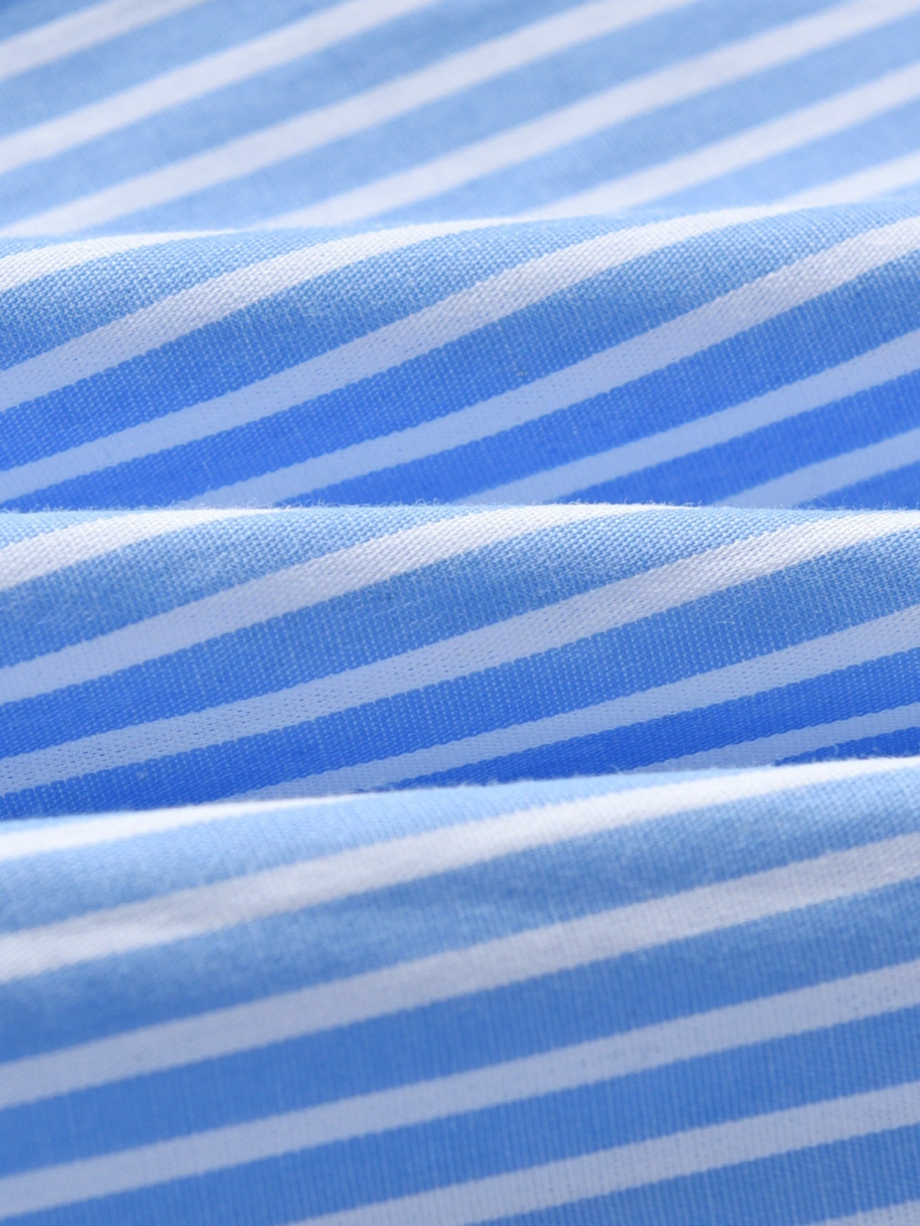 Toddler Boys Striped Button Front Shirt