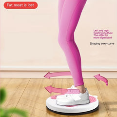 Twisting Plate With Counter PP Plastic Turntable For Magnetic Therapy