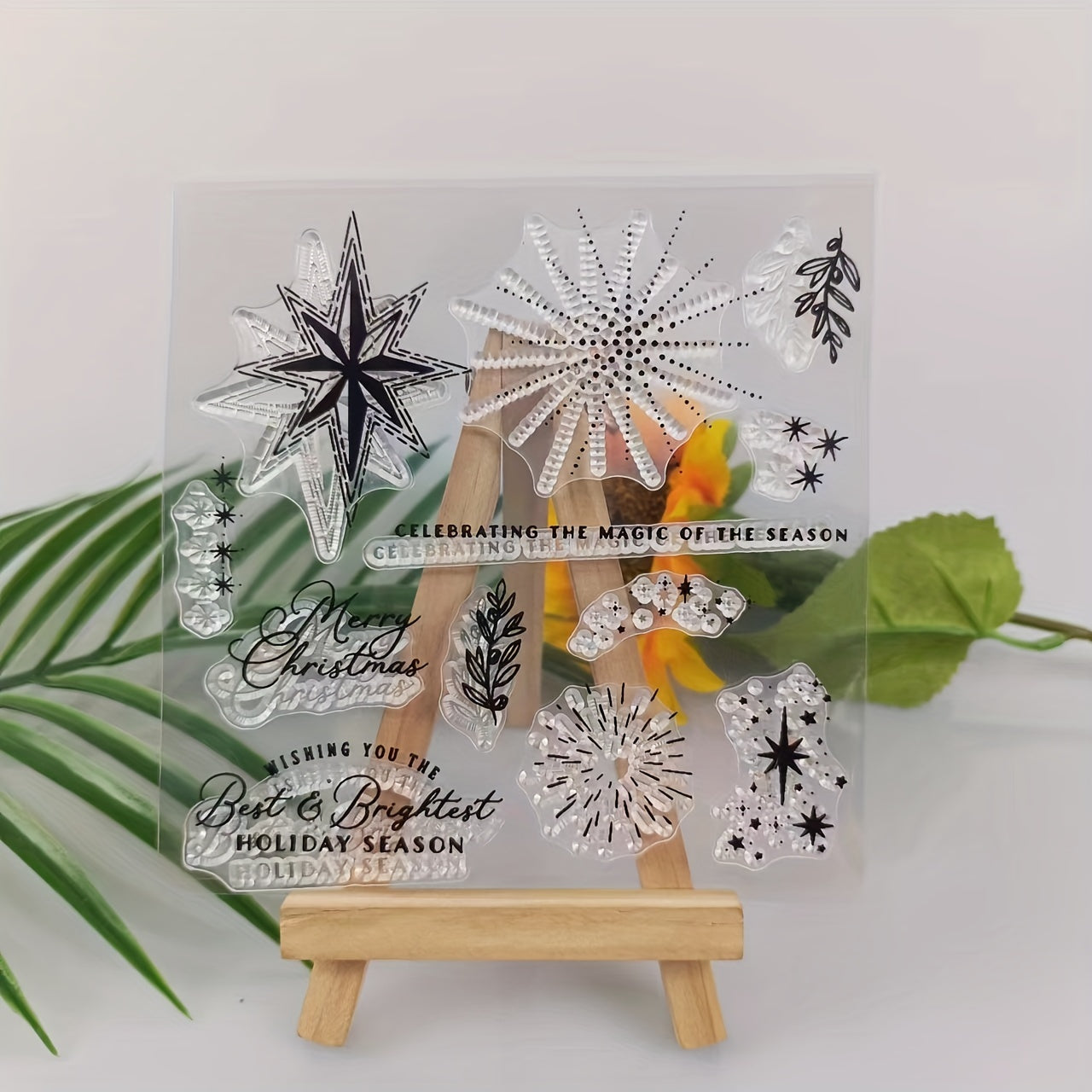 Christmas Star Metal Cutting Dies And Stamps DIY Card Scrapbook Decoration