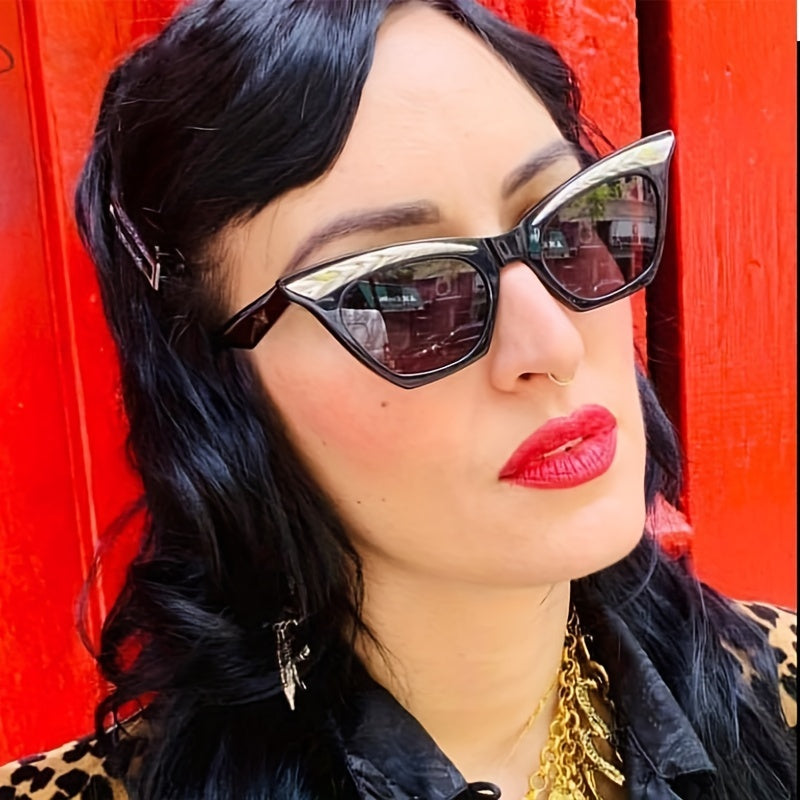 Y2K Cat Eye Sunglasses Anti Glare UV400