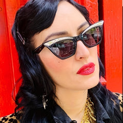 Y2K Cat Eye Sunglasses Anti Glare UV400