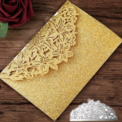 1pc Lily Cover Scrapbooking Die Cut And Embossing Mold DIY Materials