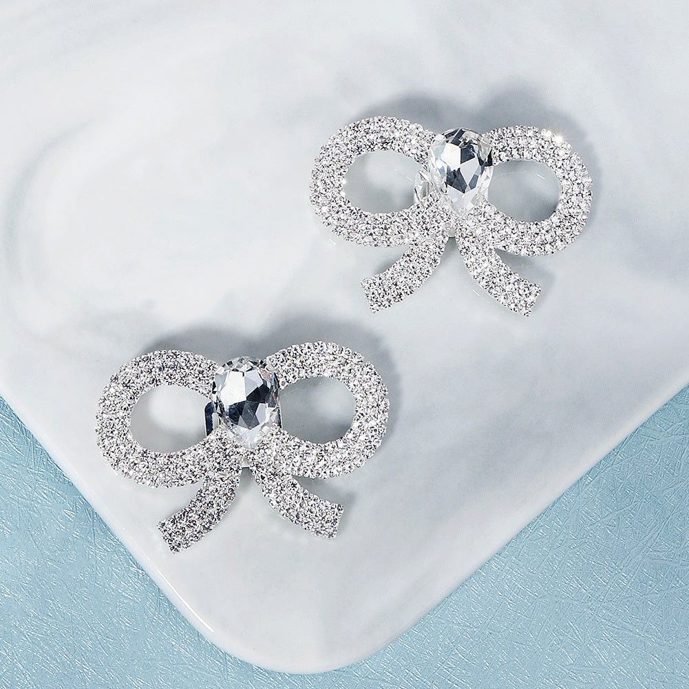 Crystal Shoe Clip Rhinestone Decoration 1 Pair