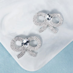 Crystal Shoe Clip Rhinestone Decoration 1 Pair