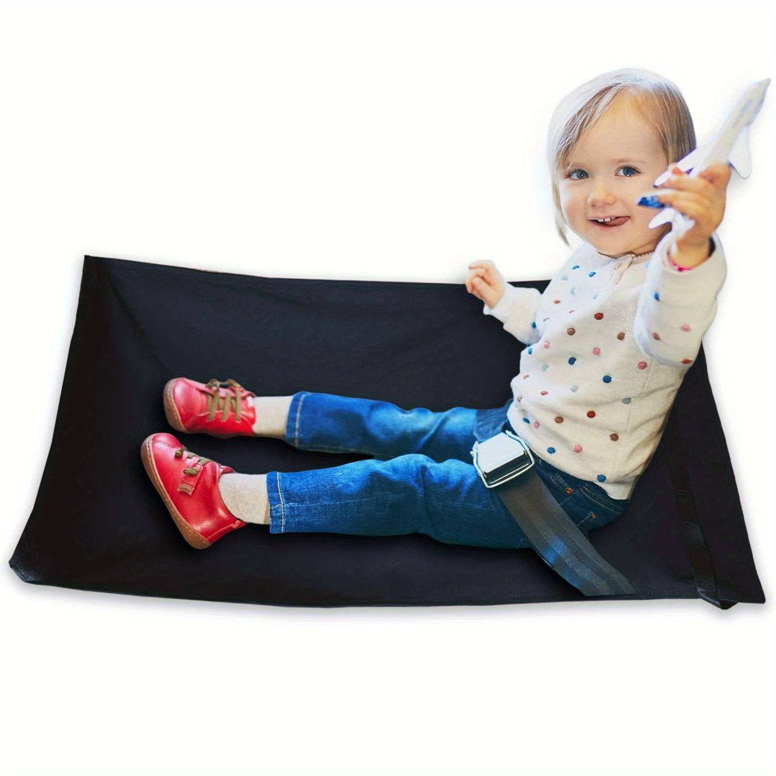 Portable Kids Airplane Bed and Car Seat Pad