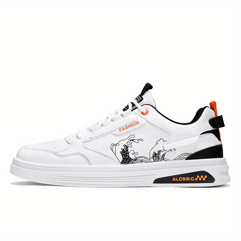 Men's Block Skate Shoes Non Slip Casual Shoes For Youth