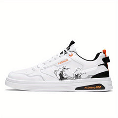 Men's Block Skate Shoes Non Slip Casual Shoes For Youth