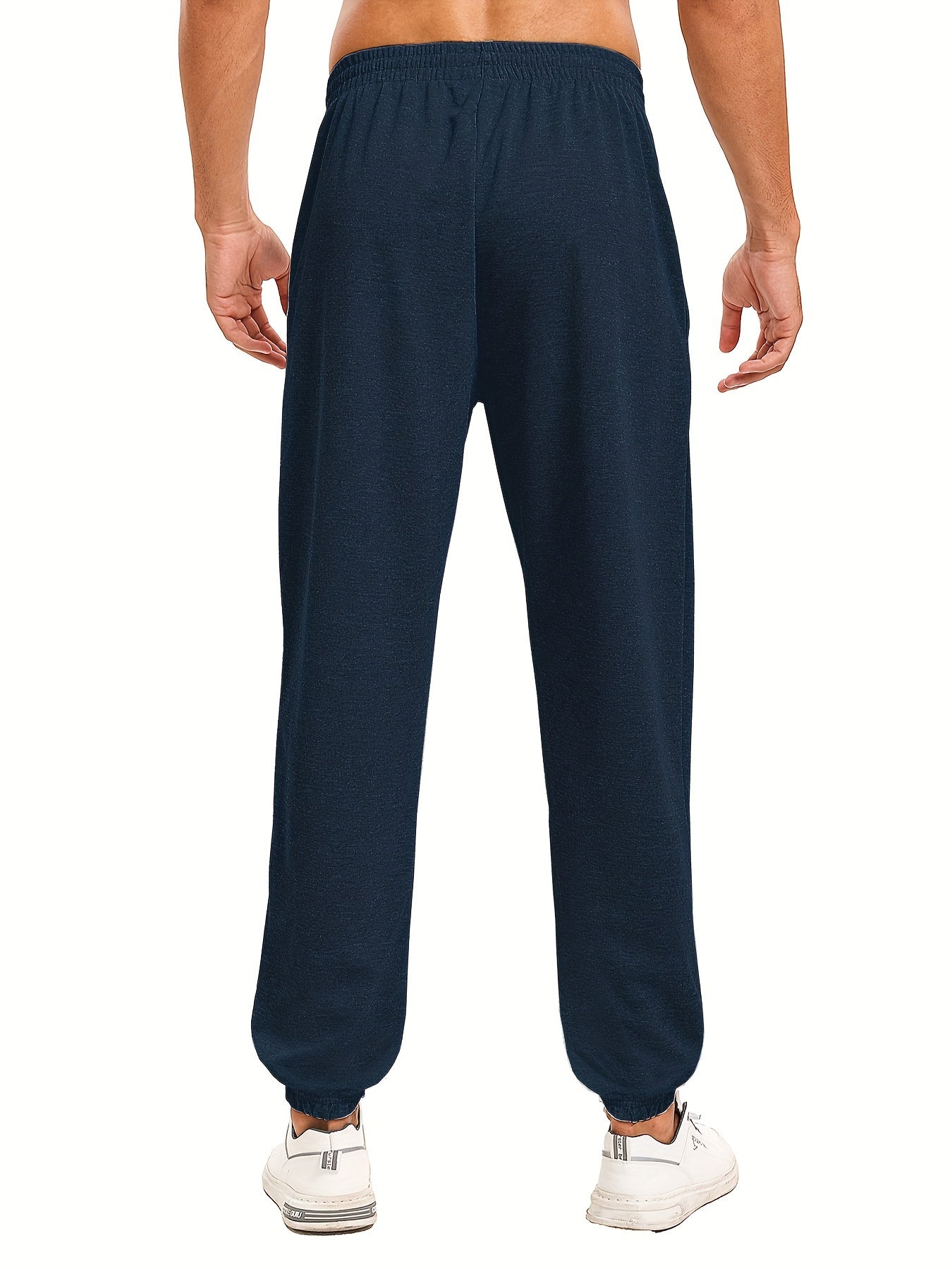 Men's Casual 2pcs Stretch Jogger Pants