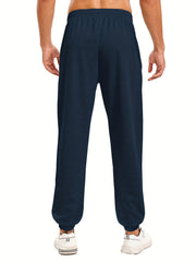 Men's Casual 2pcs Stretch Jogger Pants