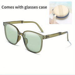 Foldable Sunglasses Sun Protection Eye Protection Driving Sunglasses