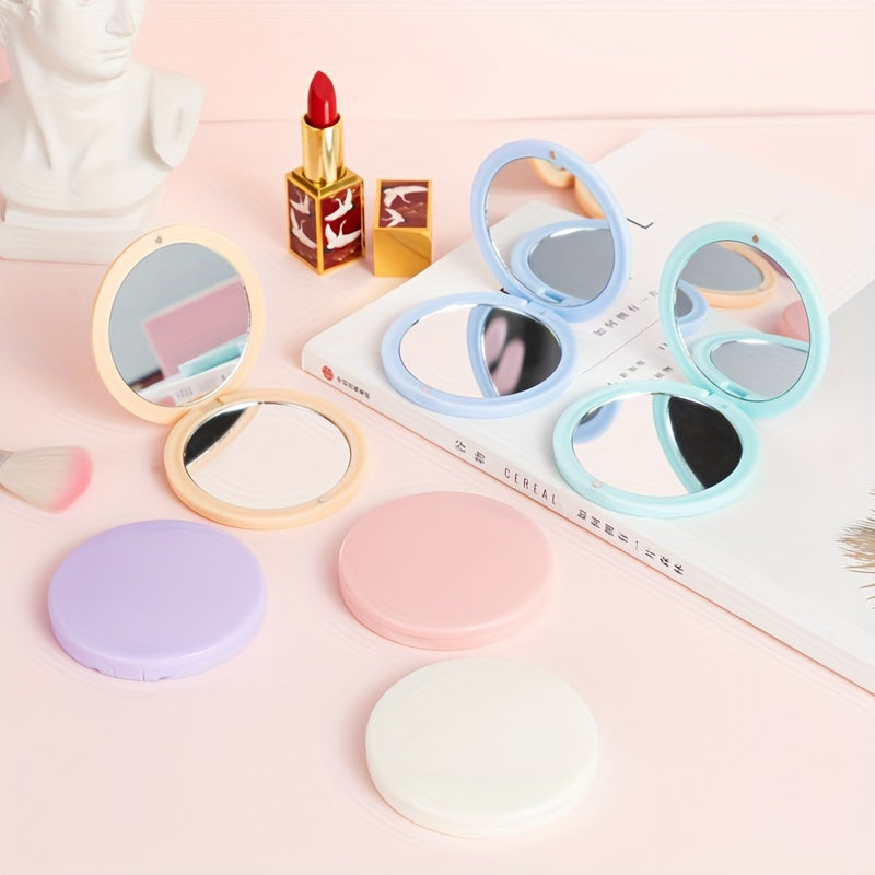 Folding Makeup Vanity Mirror Compact Travel Portable Mirror