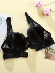 Lace Push Up Bra Comfortable Everyday Wear