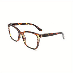 Oversized Square Men's Reading Glasses Anti Blu ray Computer Reader