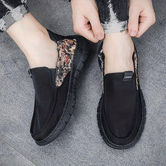 Men's Mesh Slip On Smart Casual Dress Shoes