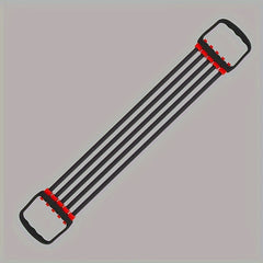 Adjustable Yoga Resistance Tensioner Stretching Rope for Strength Training