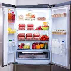 Double Layer Refrigerator Beverage Storage Box