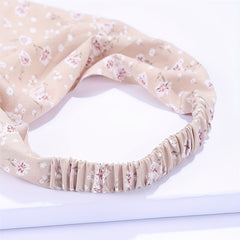3pcs Floral Triangle Scarf Elastic Hawaii Turban Bandana Women Head Wrap