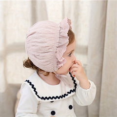 Baby Girl Lace Sun Hat Outdoor Sun Protection