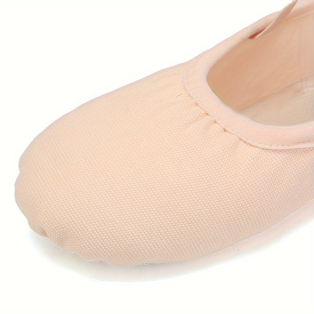 Girls Ballet Shoes Classic Non Slip Breathable Shoes Kid Toddler Indoor Performa