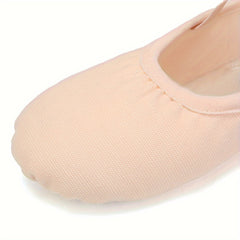 Girls Ballet Shoes Classic Non Slip Breathable Shoes Kid Toddler Indoor Performa