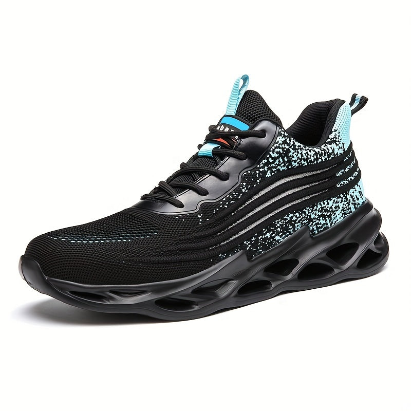 Men's Puncture Proof Steel Toe Work Safety Shoes