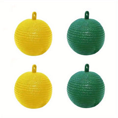 4pcs Sticky Fly Balls for Garden Insect Control