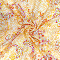 1yd Chiffon Fabric Comfortable & Breathable for DIY Clothing Pants Dress