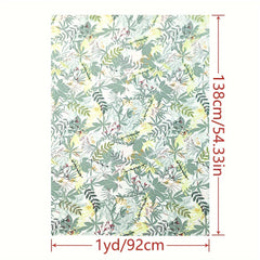 1yd Faux Cotton Fabric DIY Clothes Pants Dress Fabric DIY Quilt