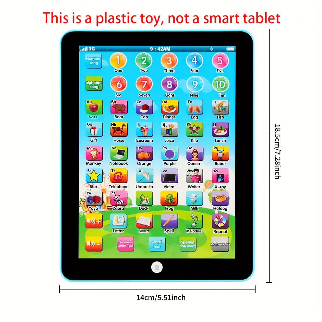 Interactive Educational Toy for Kids Learning Board