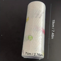 200pcs Disposable Lazy Rags Absorbent Paper Towel Cleaning Rags