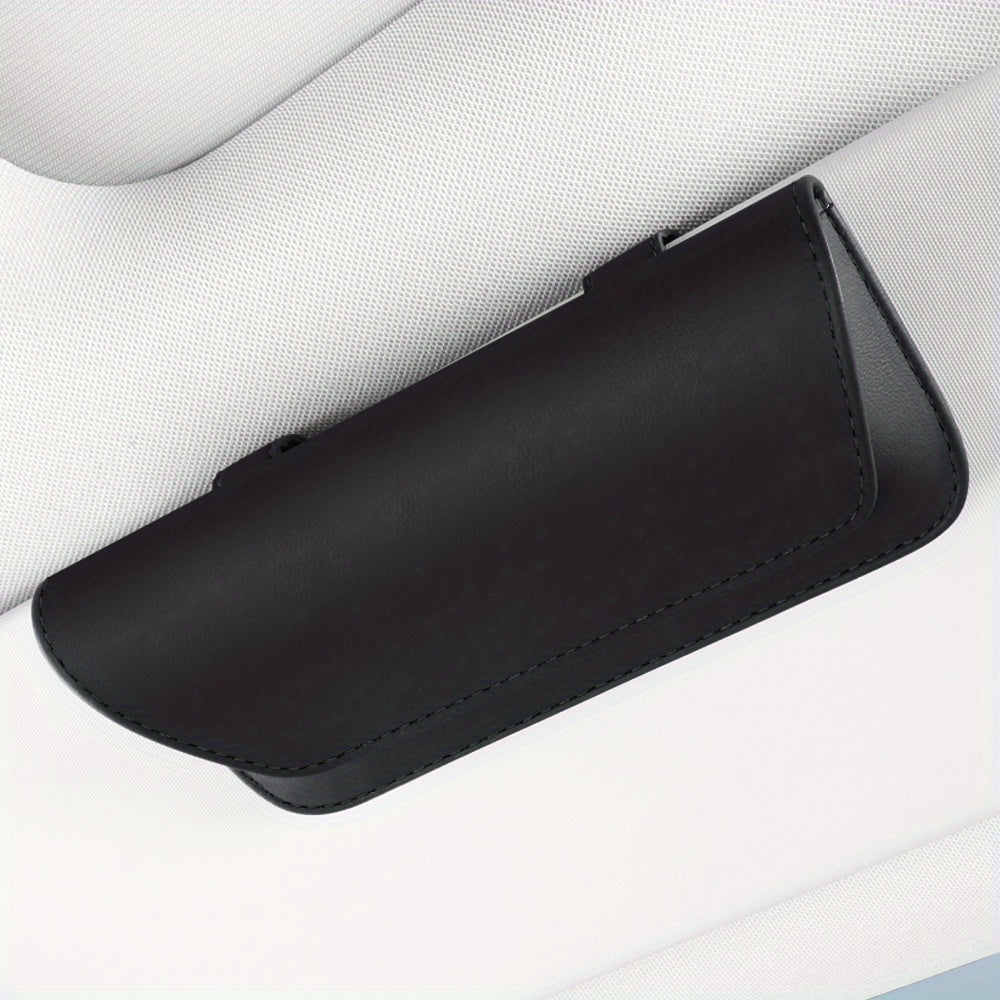Magnetic Car Hanging Bag for Secure Glasses Storage