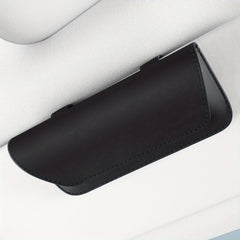 Magnetic Car Hanging Bag for Secure Glasses Storage