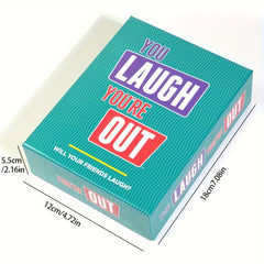 Family Party Tabletop Paper Games Holiday Party Strategy Card Games