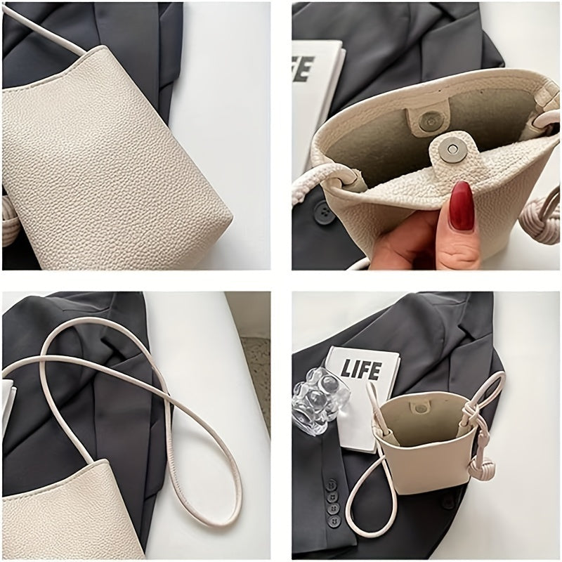 Small Crossbody Bag Waterproof Shoulder Bag for Travel and Work
