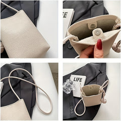Small Crossbody Bag Waterproof Shoulder Bag for Travel and Work