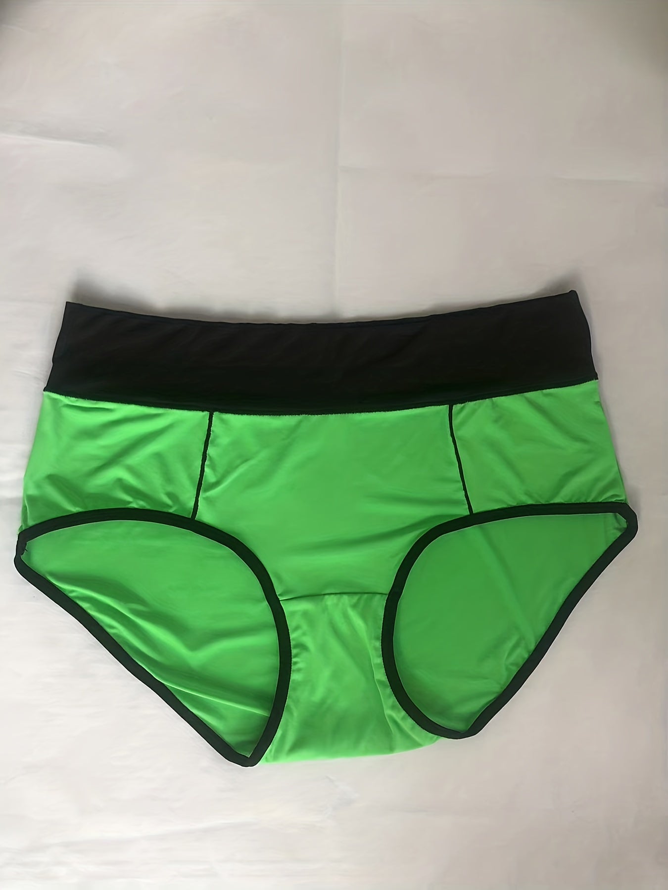 3 Pack Plus Size Panties High Waisted Comfort Briefs