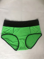 3 Pack Plus Size Panties High Waisted Comfort Briefs