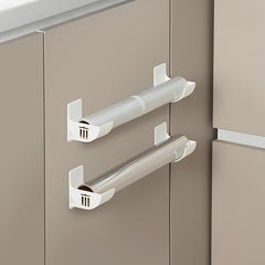2 Pairs Freshness Film Garbage Bag Storage Rack