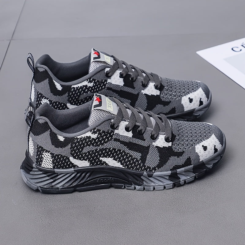 Women's Camo Military Training Running Shoes