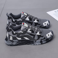 Women's Camo Military Training Running Shoes