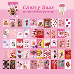 50 Adhesive Mini Journal Stickers DIY Decorations