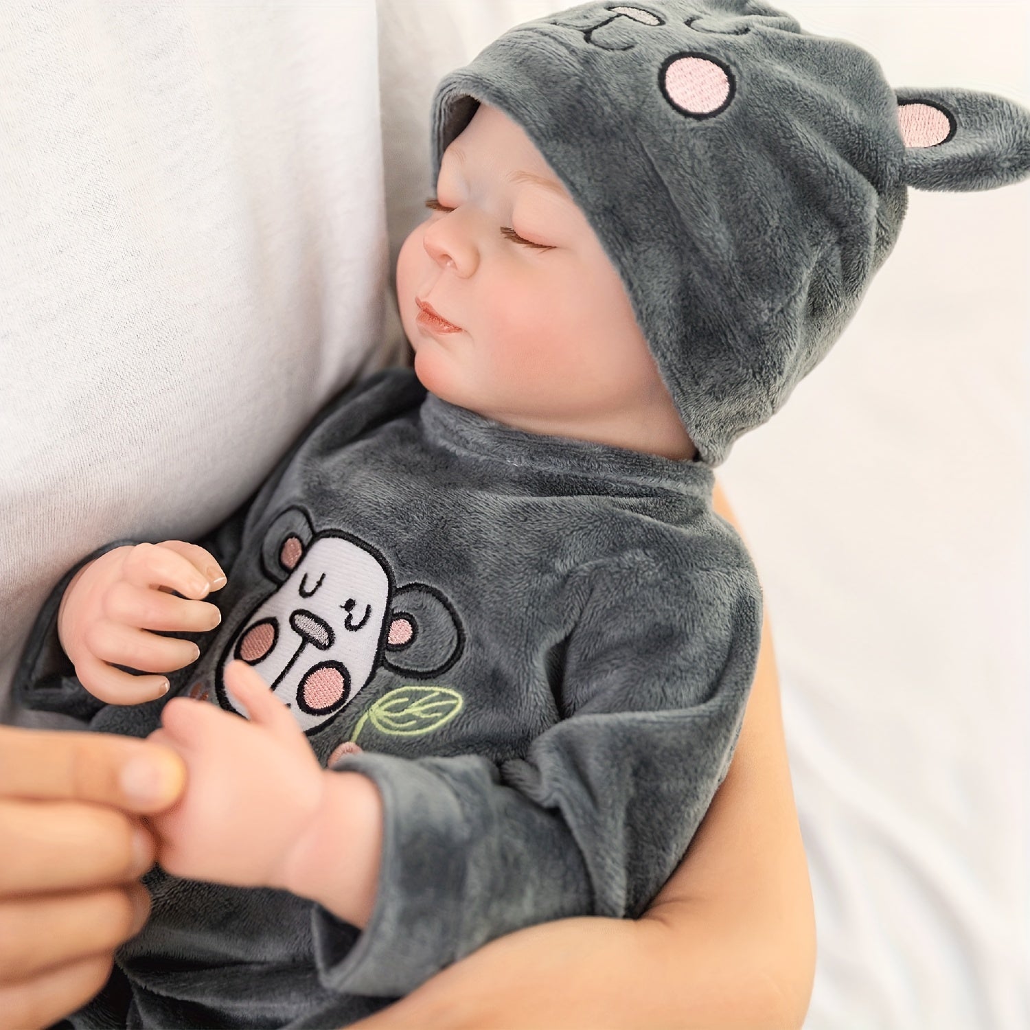 Realistic 45-72cm Reborn Baby Dolls Soft Vinyl Toy for Kids