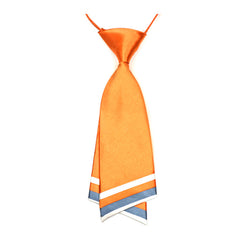 Pre-tied Bowtie Neck Tie Scarf Women Uniform Necktie