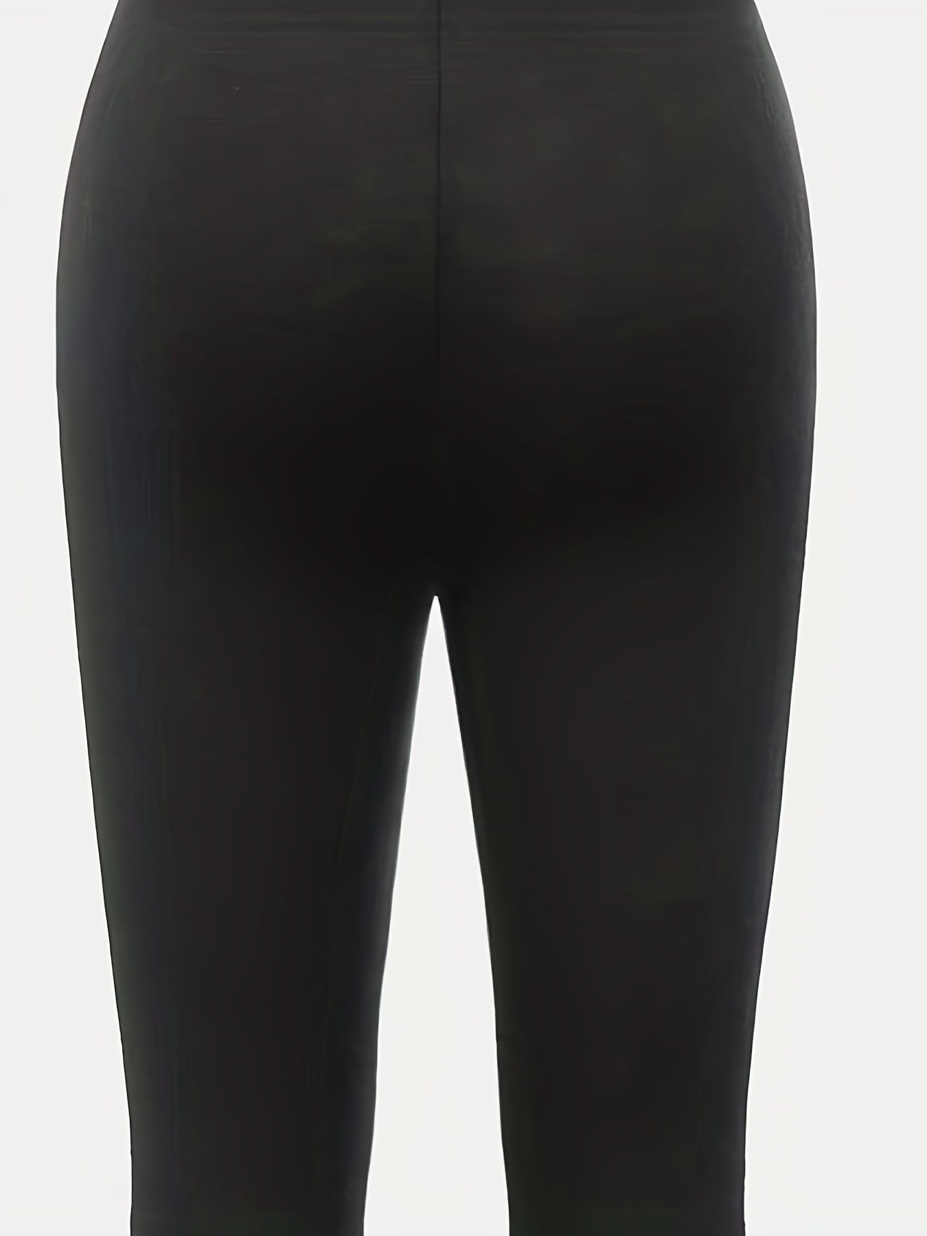 Graphic Print High Waist Leggings Slim Fit Casual Leggings