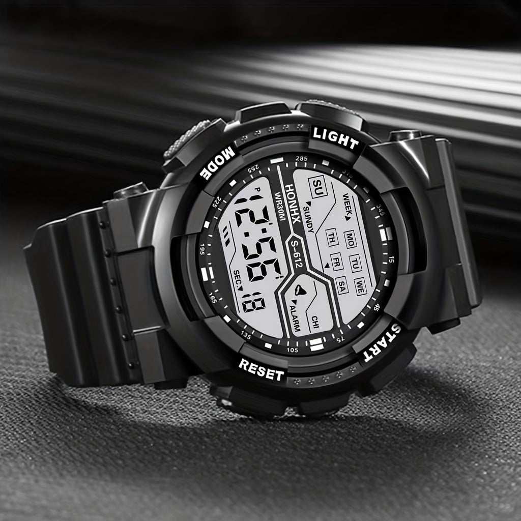 Kids Sports Watch with Alarm Clock Waterproof