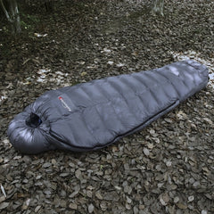 1pc Goose Down Sleeping Bag - Winter Camping & Hiking