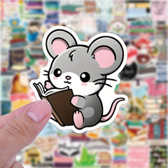 100pcs English Reading Stickers for Learning