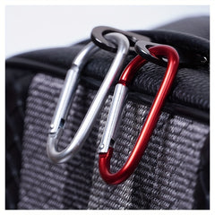 5pcs Waterproof Buckle Bag Backpack Hanging Buckle for Outdoor Hiking
